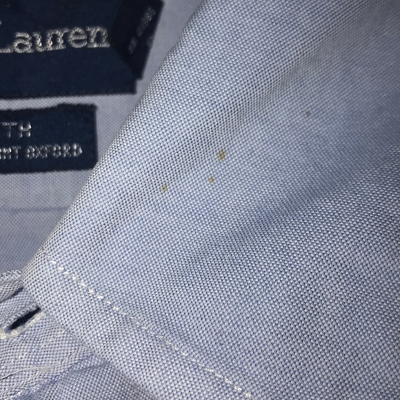 Light blue long sleeve shirt - Picture 5 of 5